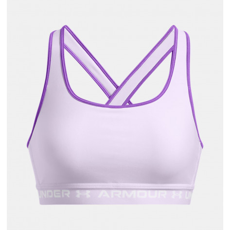 UA Crossback Mid Bra (Donna)