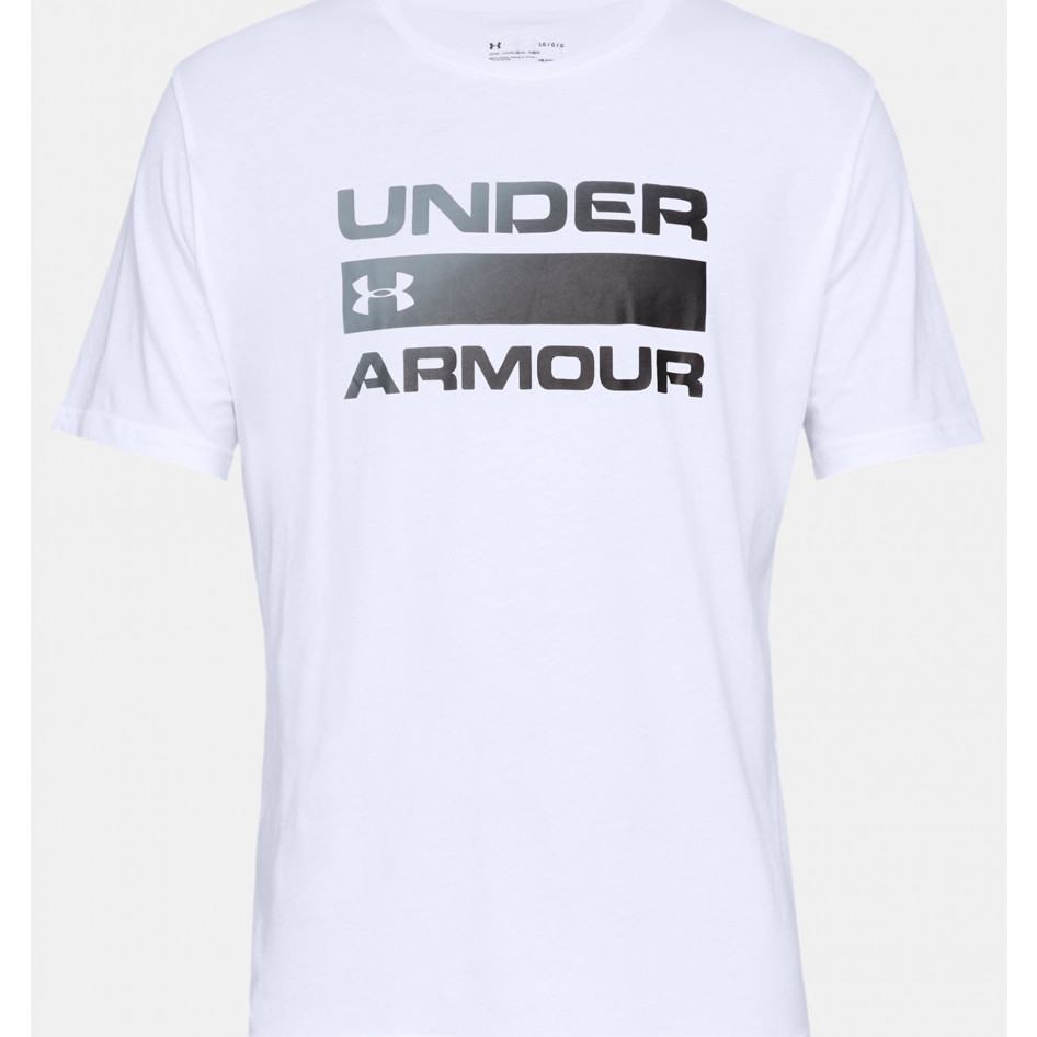 Team Issue Wordmark Visita lo Store di Under ArmourUnder Armour Maglietta A Maniche Corte Uomo 