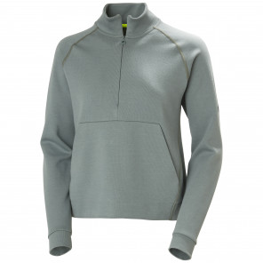 W HP Tech Sweat HAlfZip (Donna)