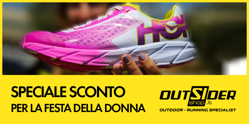 Speciale sconto per la festa della donna 2017