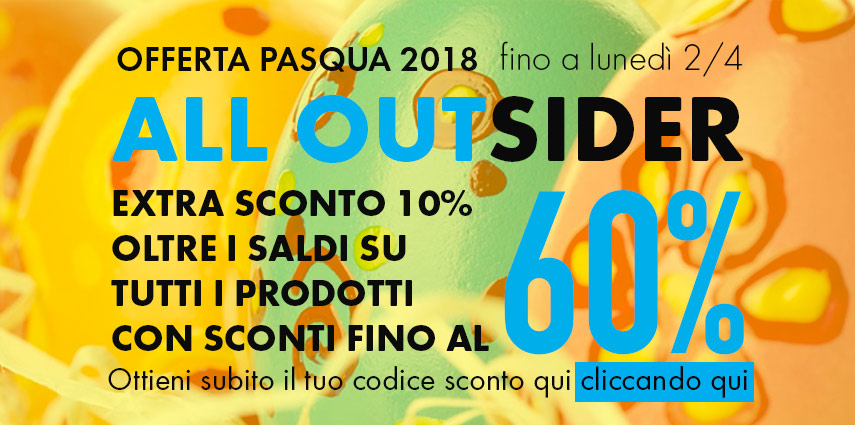 Speciale sconto per la festa dal Papà 2018