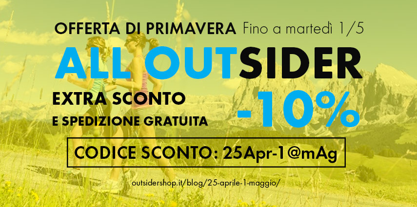 Speciale sconto primavera 2018